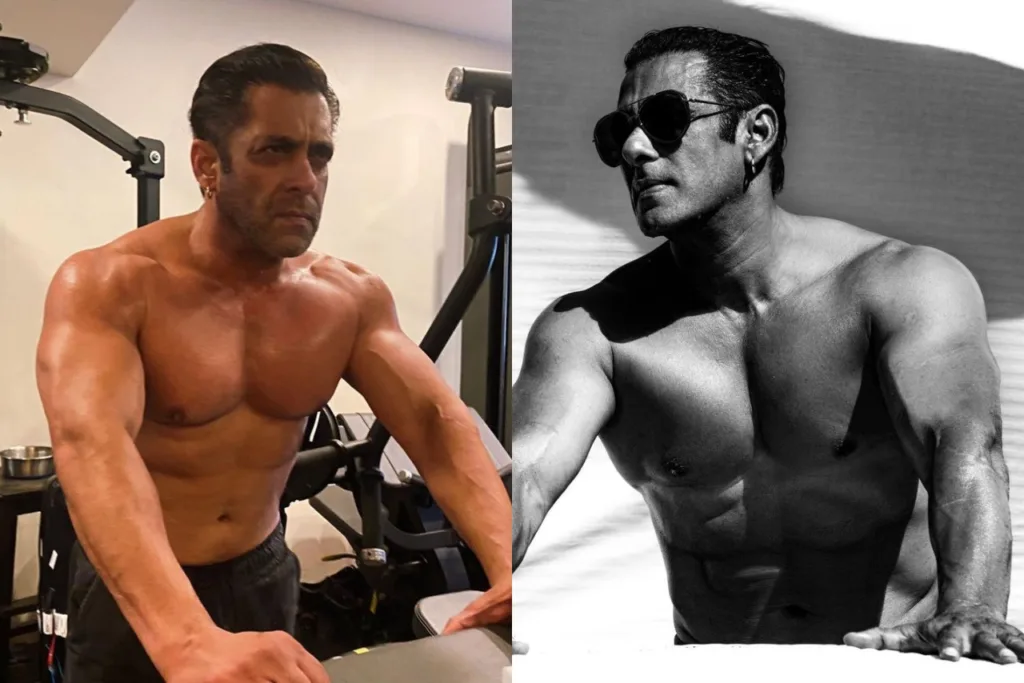 Salman Khan gym workout