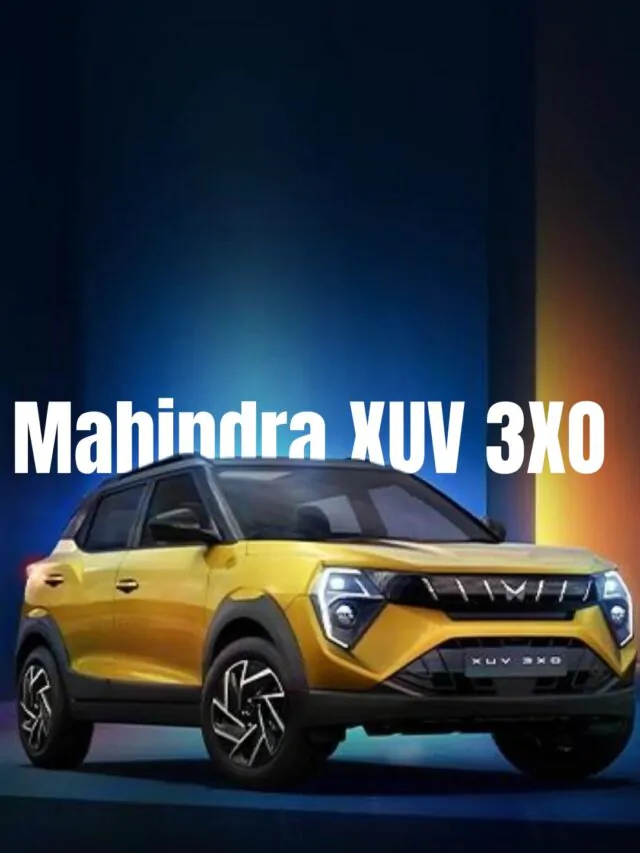 Mahindra ने लॉन्च की अपनी नई  XUV 3XO. देखे इसके सारे फीचर्स ।